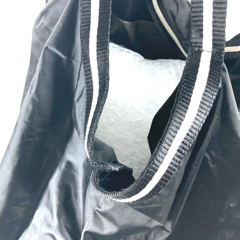 CHANEL Black Logo Shoulder Bag - Picture 6 of 10